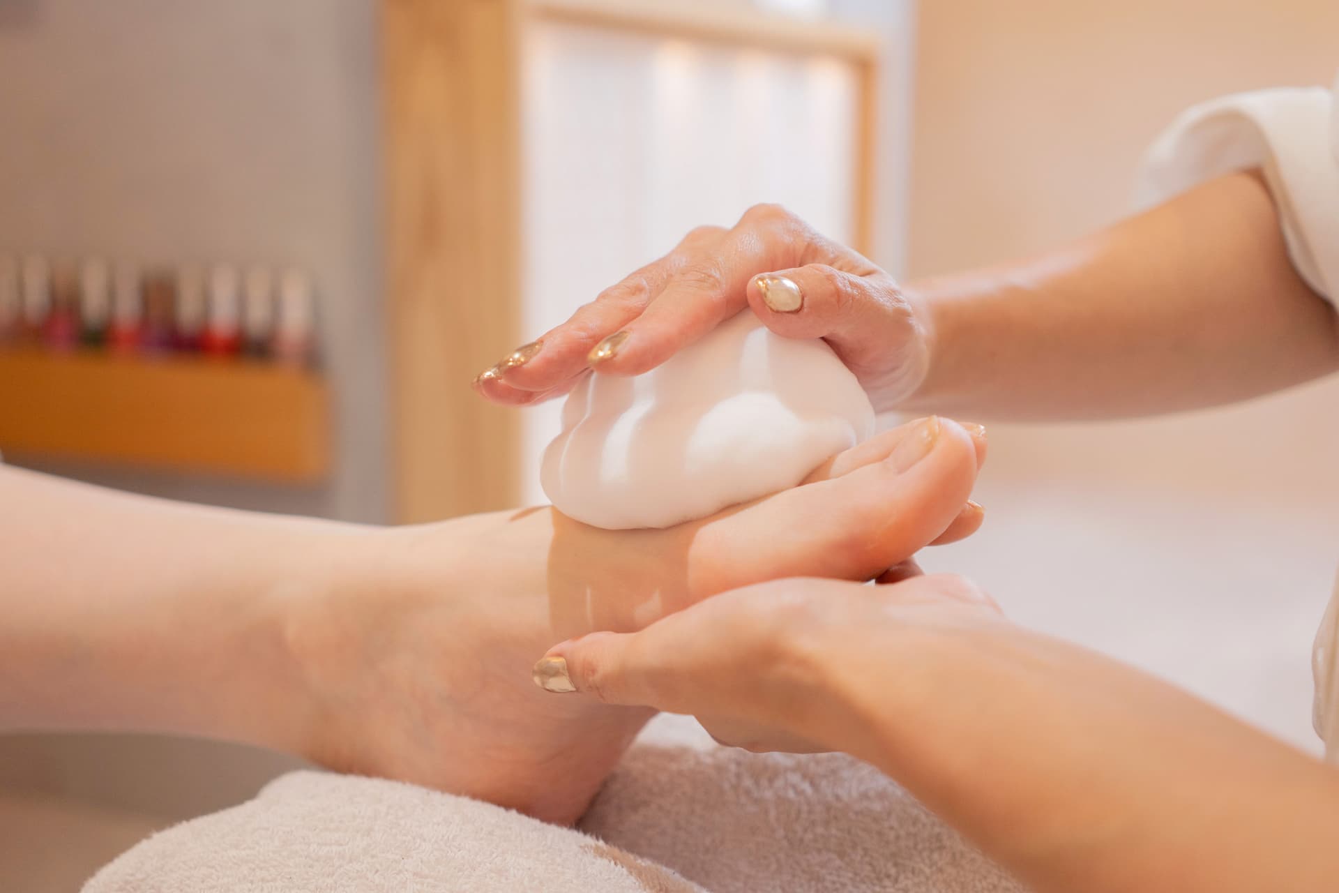 フットケア After